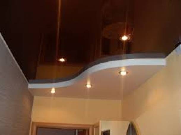 Натяжные потолки, фотография 1