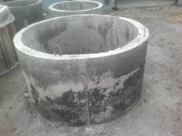 Бетонные кольца, фотография 1