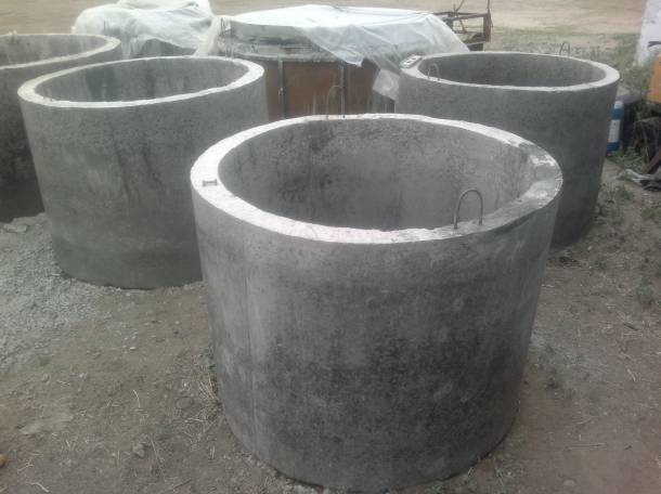 Бетонные кольца, фотография 2