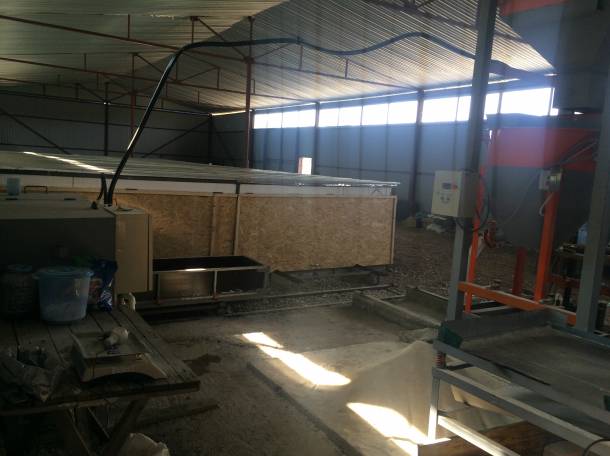 Производство газобетонных блоков, СКО Айыртауский район с. Саумалколь (бывшее с. Володарское) ул. Лесная. , фотография 4