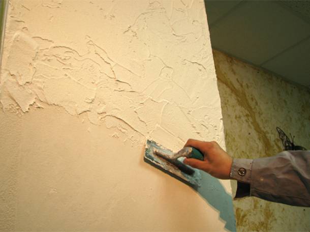 Декоративная штукатурка, фотография 1