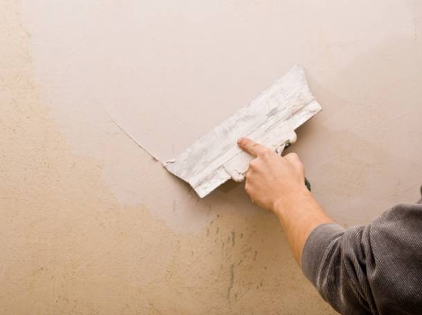 Штукатурка стен, фотография 1