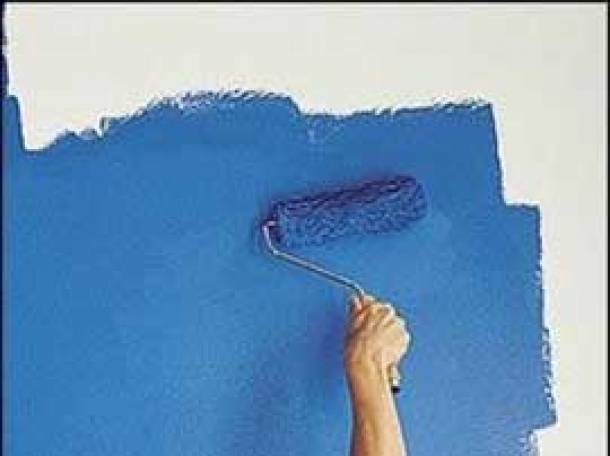 Покраска стен, фотография 1