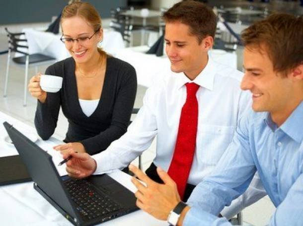 Молодые сотрудники, фотография 1