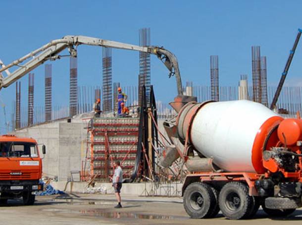 Бетон всех марок от М100 до М500, фотография 1