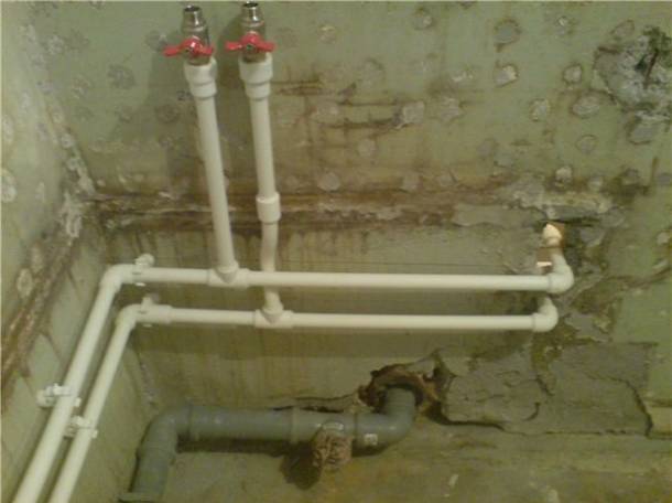 Сантехнические услуги от 