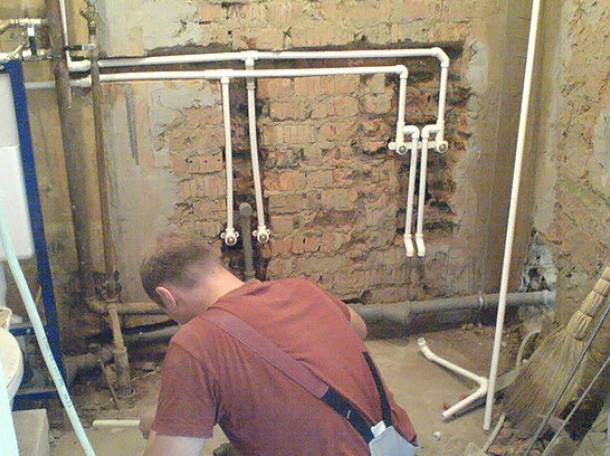 Сантехнические услуги от 