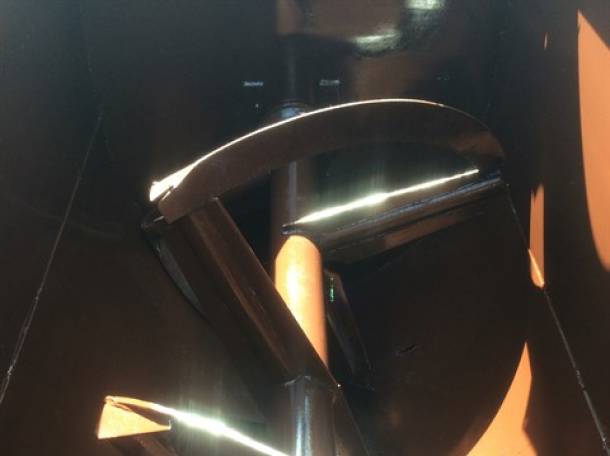 Смеситель Кормов Горизонтальный СКО-Ф-3 с хранения. Привод новый, фотография 2