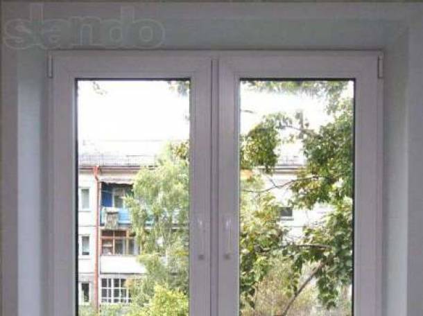 Установка и изготовление пластиковых окон, фотография 1