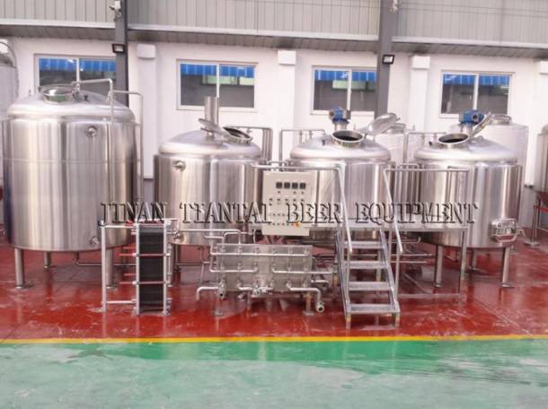1500L Оборудование для производства пива, фотография 1