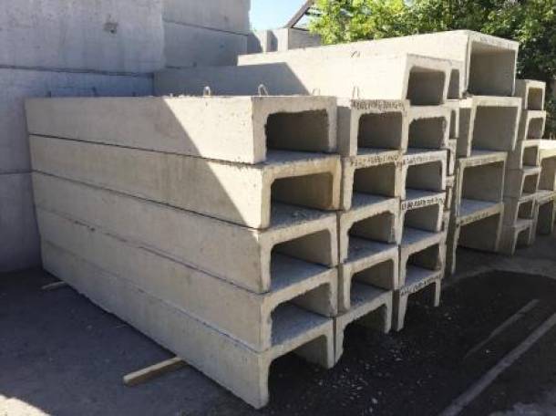 Лотки ливневой канализации, фотография 1