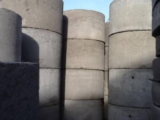 Кольца колодцев железобетонные, фотография 1