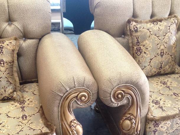 Продам новый угловой диван с креслом и столом, Турция, фотография 2