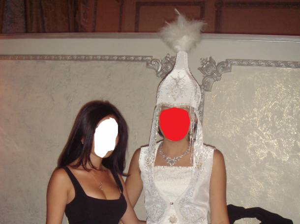 Срочно продам свадебное платье в национальном стиле!, фотография 1