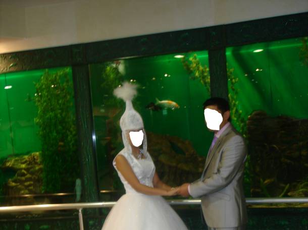 Срочно продам свадебное платье в национальном стиле!, фотография 2