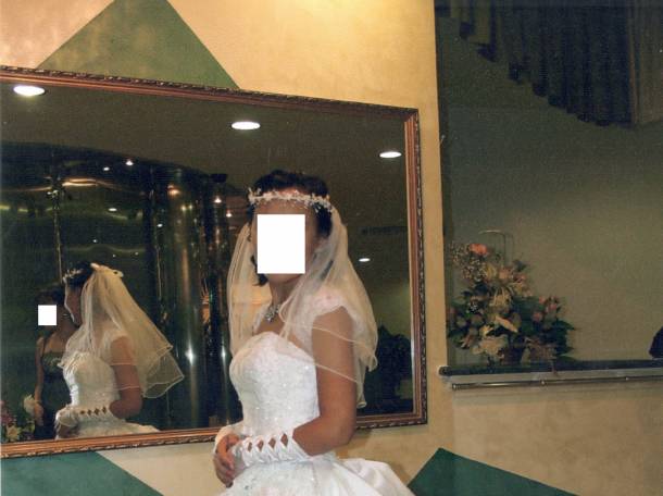 Срочно продам свадебное платье!, фотография 1