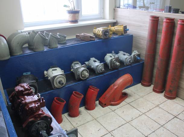 Гидромоторы для автокранов, экскаваторов и др. спецтехники, фотография 1