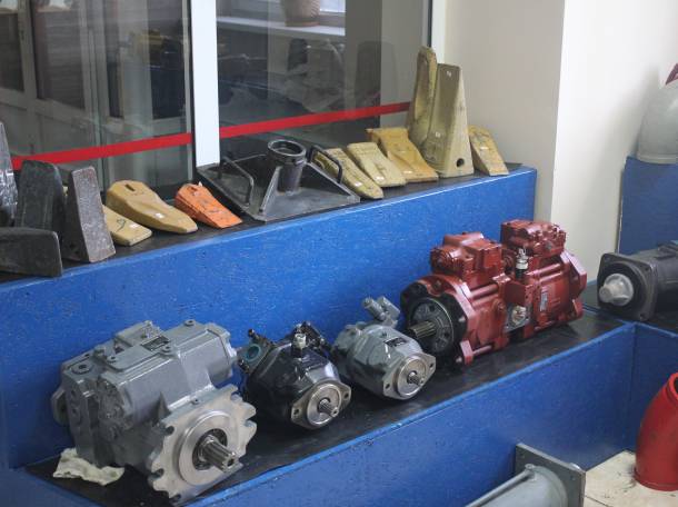 Гидромоторы для автокранов, экскаваторов и др. спецтехники, фотография 2