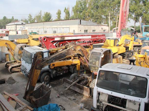 Ремонт экскаваторов, автокранов, автобетононасосов и др. спецтехники, фотография 3