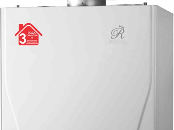 Настенный газовый котел Royal Elegance, фотография 1