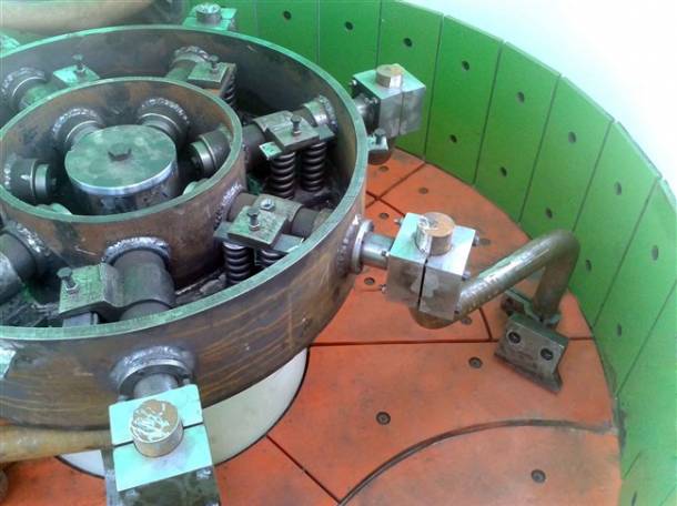 Шлакоблочный станок, фотография 3