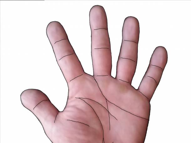 Хиромантия (чтение линий и знаков рук), фотография 1