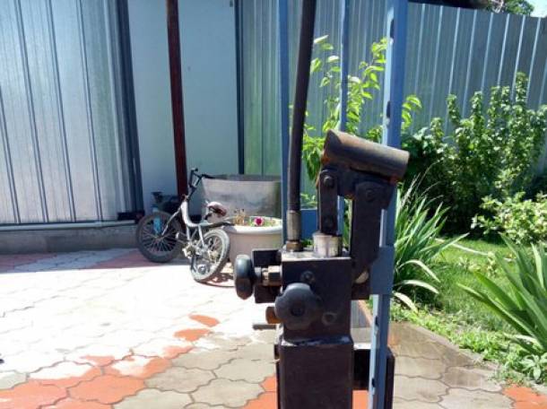 Продам гидравлический пресс OMA T.10, фотография 3