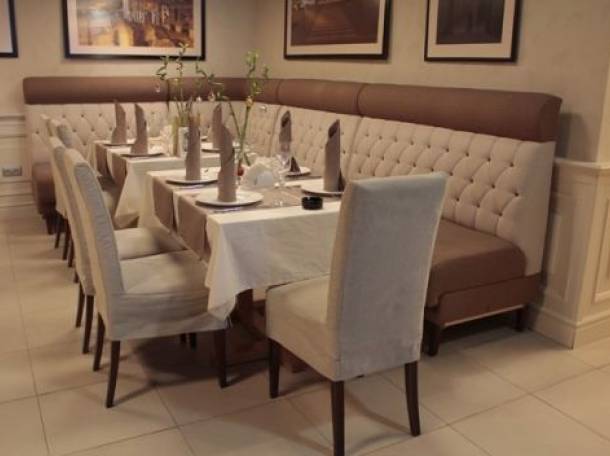 Мягкая мебель на заказ для кафе/ресторанов/гостиниц. Недорого, фотография 6