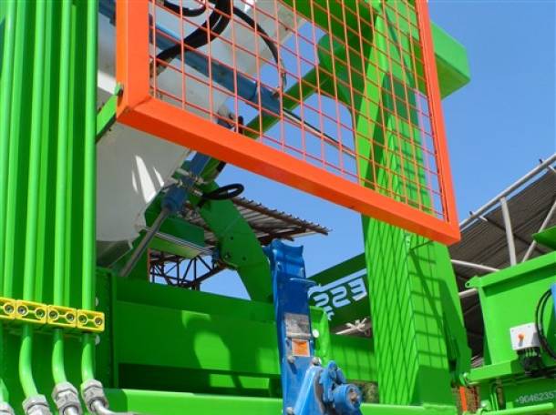 Вибропресс для производства шлакоблоков, фотография 1