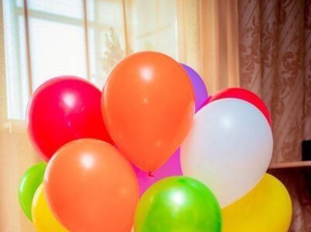 доставка шаров, фотография 1