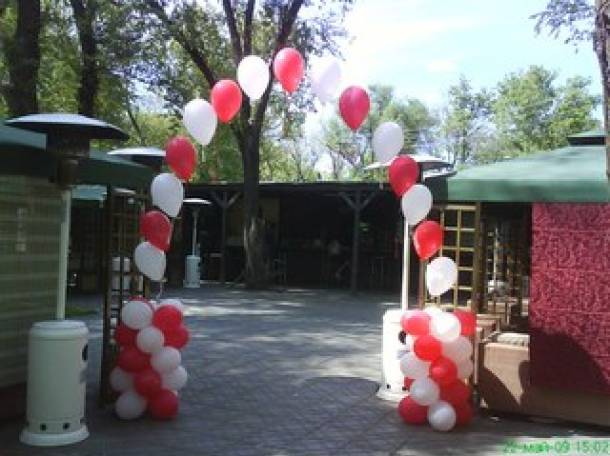 оформление шарами Атырау, фотография 1