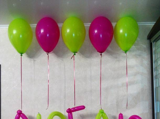 оформление шарами Атырау, фотография 3