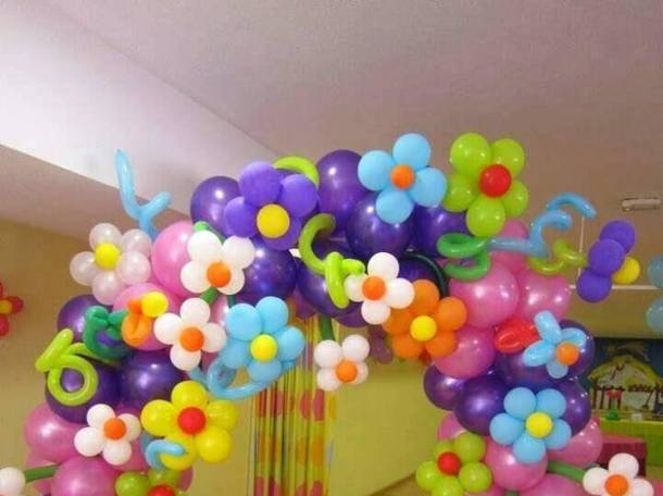 оформление шарами Атырау, фотография 4