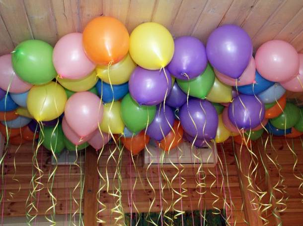 доставка гелиевых шаров Атырау, фотография 1