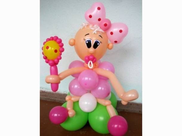 шары Атырау,фигурки,оформление,композиции из шаров, фотография 3