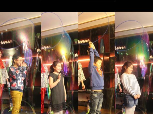 Шоу мыльных пузырей от Мистера Пузырика!, фотография 2