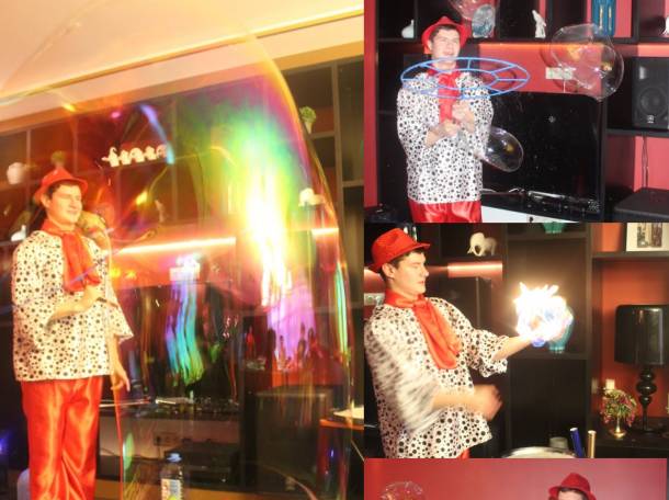 Шоу мыльных пузырей от Мистера Пузырика!, фотография 3