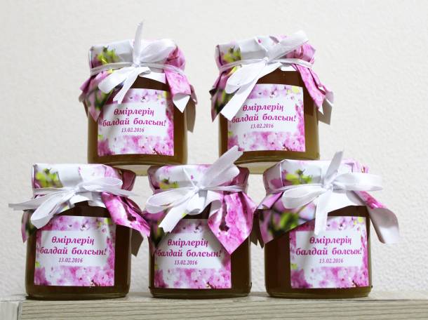 Медовые Бонбоньерки Алматы, фотография 4