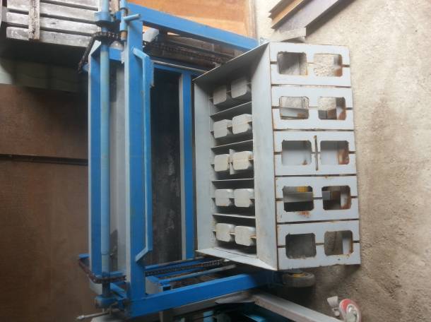 Бетономешалка,бетономеситель, пескоблочное, шлакоблочное оборудование, аппарат, станок, фотография 2