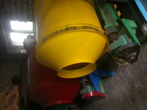 Бетономешалка,бетономеситель, пескоблочное, шлакоблочное оборудование, аппарат, станок, фотография 5