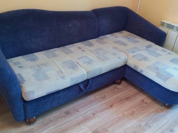 Диван угловой с креслом, фотография 1