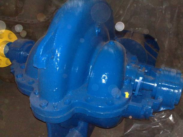 1Д Насос 1600-90 с электро двигателем 520 кВт; 380В; 1500 об/мин, фотография 10