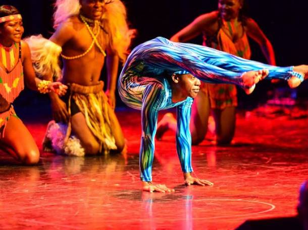 Африканское шоу 