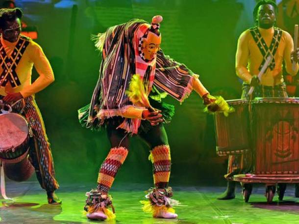 Африканское шоу 