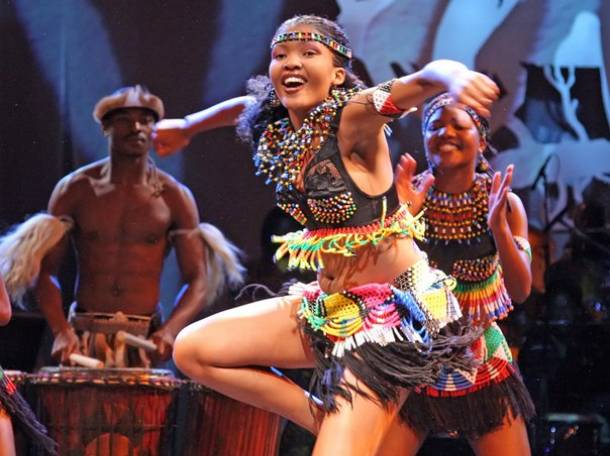 Африканское шоу 