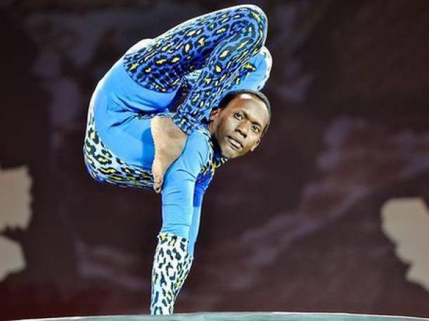 Африканское шоу 