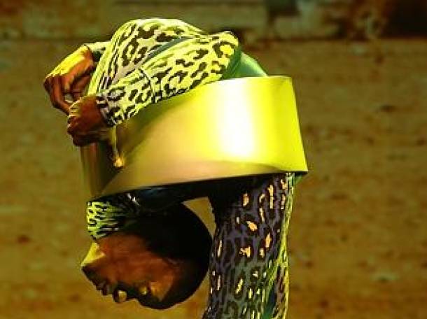 Африканское шоу 