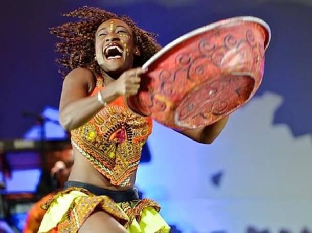 Африканское шоу 