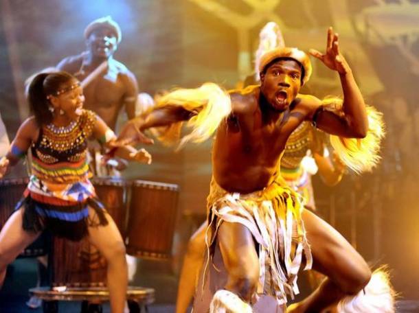 Африканское шоу 