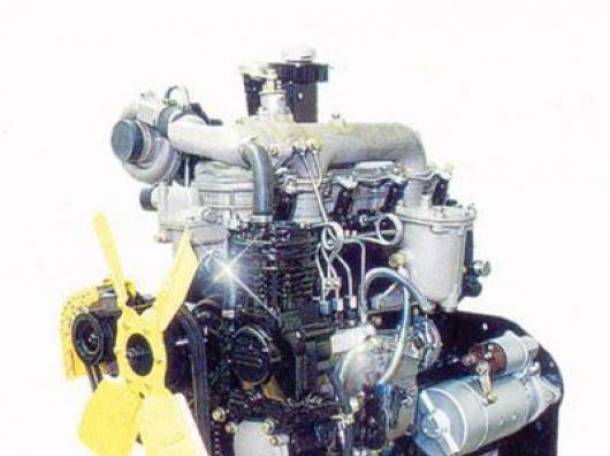 Двигатель ММЗ Д-245, фотография 1